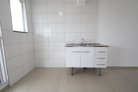Apartamento para alugar com 1 quarto, 60m² em Vila Camilópolis, Santo André