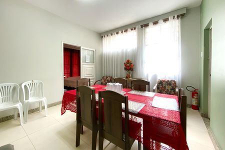 Sala de Jantar de casa à venda com 6 quartos, 368m² em Serra, Belo Horizonte