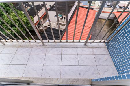 Varanda da Sala de apartamento para alugar com 3 quartos, 92m² em Méier, Rio de Janeiro