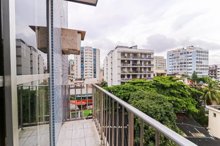 Varanda da Sala de apartamento para alugar com 3 quartos, 92m² em Méier, Rio de Janeiro
