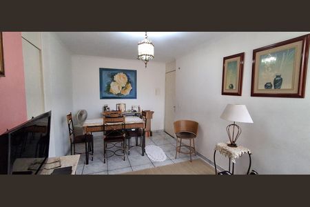 Sala de apartamento à venda com 2 quartos, 60m² em São José, São Caetano do Sul