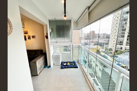 Varanda da Sala de apartamento à venda com 2 quartos, 64m² em Casa Verde, São Paulo