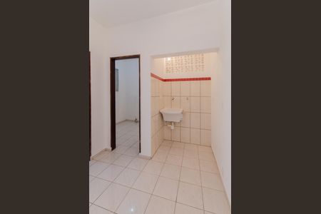 Cozinha e Área de Serviço de apartamento para alugar com 1 quarto, 30m² em Cursino, São Paulo