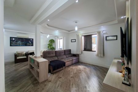 Sala de tv de apartamento para alugar com 4 quartos, 154m² em Guilhermina, Praia Grande