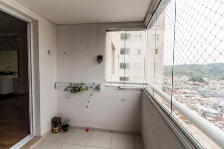 Varanda de apartamento para alugar com 2 quartos, 85m² em Jardim Iracema, Barueri