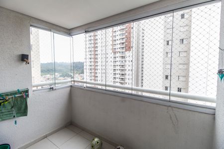 Varanda de apartamento para alugar com 2 quartos, 85m² em Jardim Iracema, Barueri