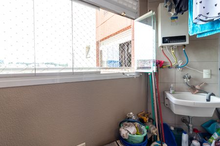 Varanda da Sala de apartamento à venda com 2 quartos, 47m² em Vila Bela Vista (zona Norte), São Paulo