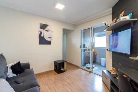 Sala de apartamento à venda com 2 quartos, 47m² em Vila Bela Vista (zona Norte), São Paulo