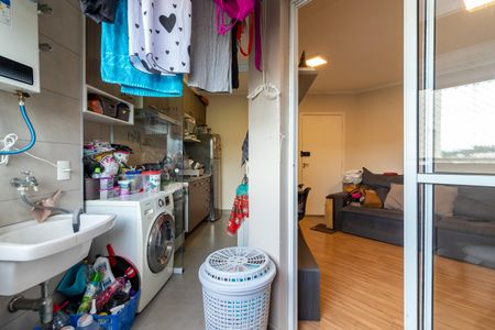 Varanda da Sala de apartamento à venda com 2 quartos, 47m² em Vila Bela Vista (zona Norte), São Paulo