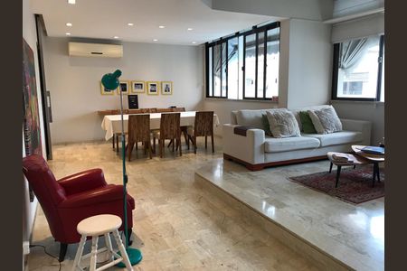 Sala de apartamento para alugar com 4 quartos, 148m² em Copacabana, Rio de Janeiro