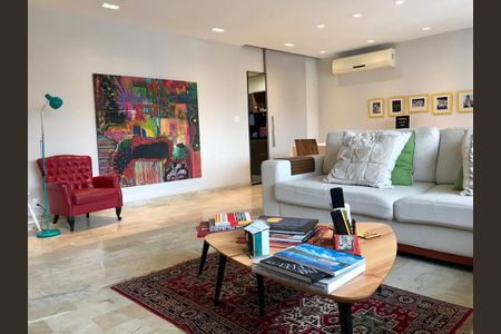 Sala de apartamento para alugar com 4 quartos, 148m² em Copacabana, Rio de Janeiro