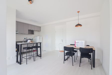 Sala de apartamento à venda com 1 quarto, 55m² em Vila Sonia, São Paulo