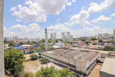 Varanda de apartamento à venda com 1 quarto, 55m² em Vila Sonia, São Paulo