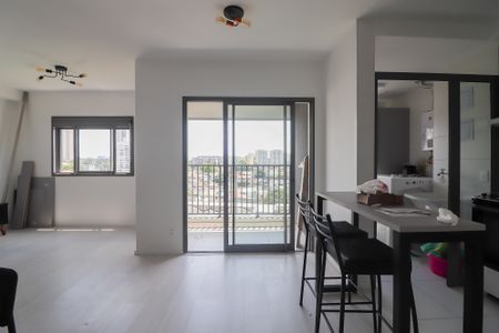 Sala de apartamento à venda com 1 quarto, 55m² em Vila Sonia, São Paulo