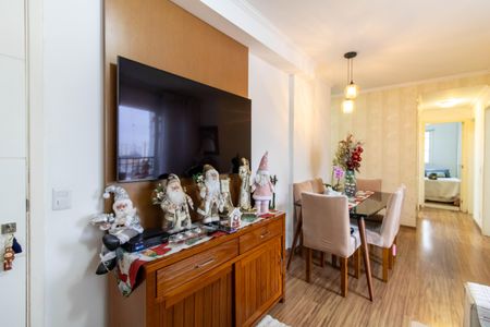 Sala de apartamento à venda com 3 quartos, 65m² em Vila Augusta, Guarulhos