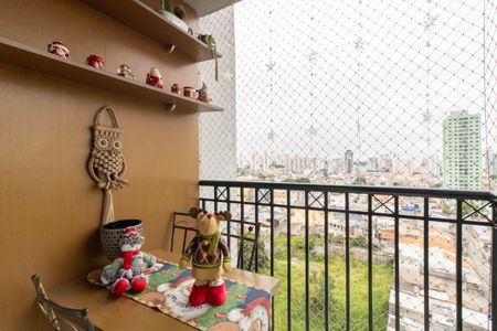 Sacada de apartamento à venda com 3 quartos, 65m² em Vila Augusta, Guarulhos