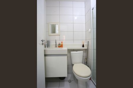 Banheiro de apartamento à venda com 2 quartos, 47m² em Vila Plana, São Paulo