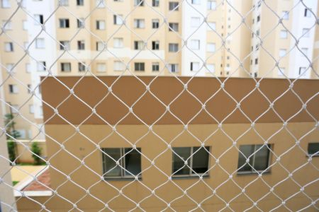 sala vista de apartamento à venda com 2 quartos, 47m² em Vila Plana, São Paulo