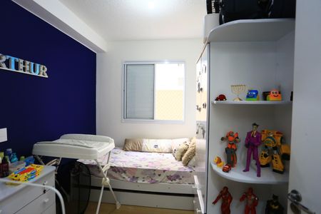 quarto 1 de apartamento à venda com 2 quartos, 47m² em Vila Plana, São Paulo