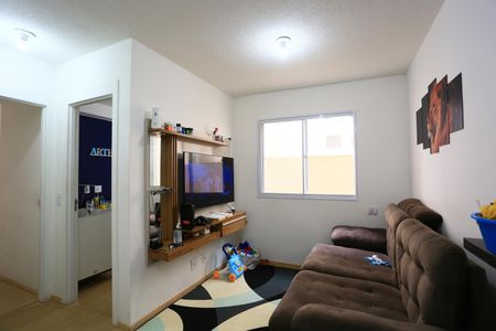 sala de apartamento à venda com 2 quartos, 47m² em Vila Plana, São Paulo