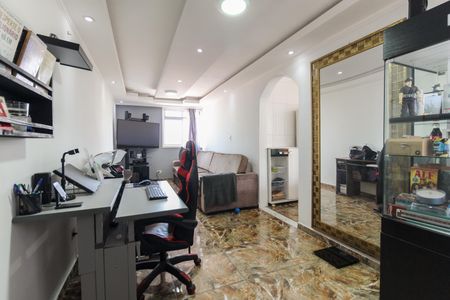 Sala de apartamento à venda com 2 quartos, 56m² em Itaquera, São Paulo