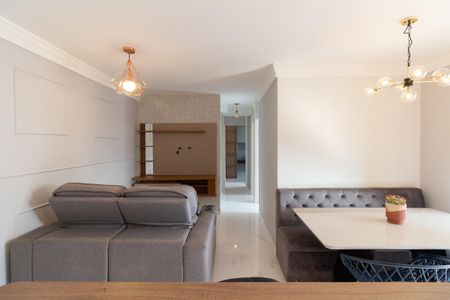 Sala de apartamento à venda com 2 quartos, 68m² em Vila Polopoli, São Paulo