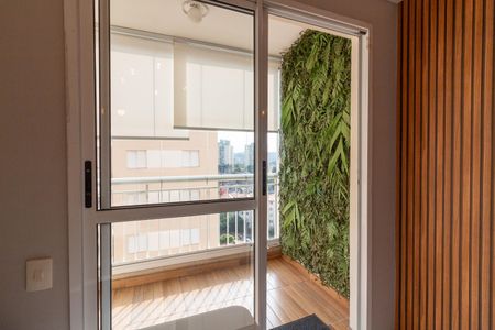 Varanda da Sala de apartamento à venda com 2 quartos, 68m² em Vila Polopoli, São Paulo