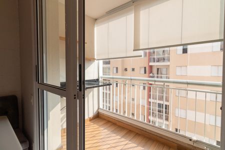 Varanda da Sala de apartamento à venda com 2 quartos, 68m² em Vila Polopoli, São Paulo