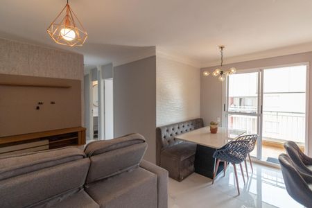 Sala de apartamento à venda com 2 quartos, 68m² em Vila Polopoli, São Paulo