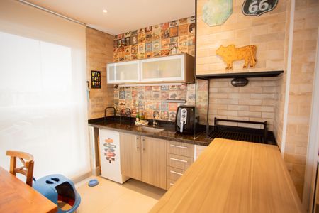 VARANDA DA SALA de apartamento à venda com 3 quartos, 90m² em Jardim Paraiso, São Paulo