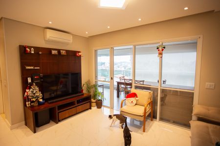 SALA de apartamento à venda com 3 quartos, 90m² em Jardim Paraiso, São Paulo