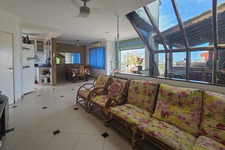 Sala de apartamento para alugar com 4 quartos, 224m² em Jardim Enseada, Guarujá