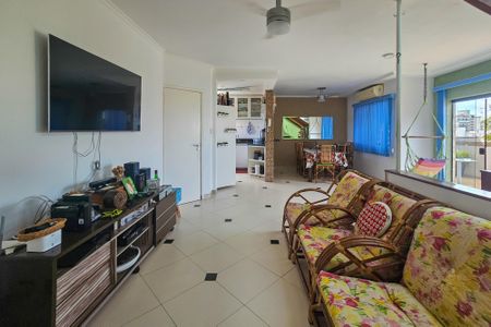 Sala de apartamento para alugar com 4 quartos, 224m² em Jardim Enseada, Guarujá