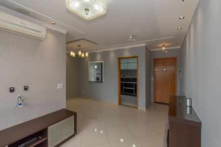 Sala de apartamento para alugar com 3 quartos, 76m² em Jardim Santa Clara do Lago I, Hortolândia