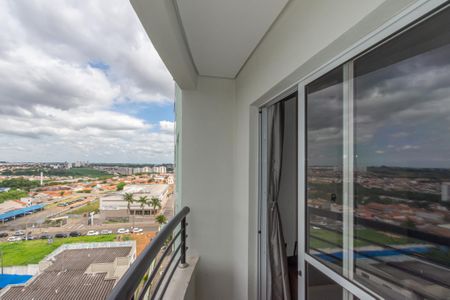 Varanda Sala de apartamento para alugar com 3 quartos, 76m² em Jardim Santa Clara do Lago I, Hortolândia