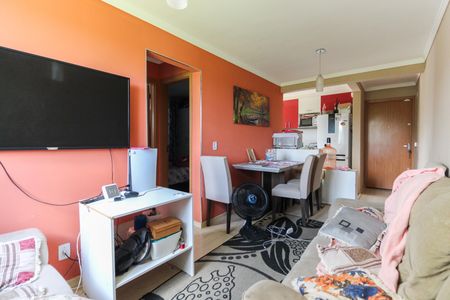 Sala de apartamento para alugar com 2 quartos, 42m² em Vila Cosmopolita, São Paulo