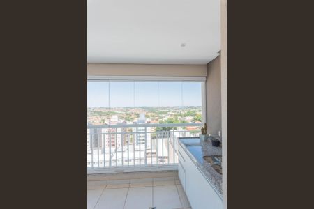 Sacada da Sala de apartamento à venda com 2 quartos, 79m² em Vila Prost de Souza, Campinas