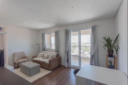 Sala de apartamento à venda com 2 quartos, 79m² em Vila Prost de Souza, Campinas