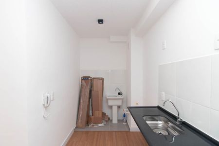 Cozinha de apartamento à venda com 2 quartos, 38m² em Vila Guilherme, São Paulo