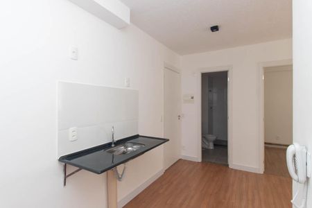 Cozinha de apartamento à venda com 2 quartos, 38m² em Vila Guilherme, São Paulo