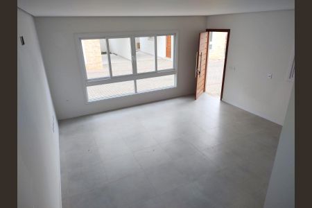 Sala de casa de condomínio para alugar com 3 quartos, 114m² em Pátria Nova, Novo Hamburgo