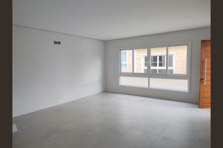Sala de casa de condomínio para alugar com 3 quartos, 114m² em Pátria Nova, Novo Hamburgo