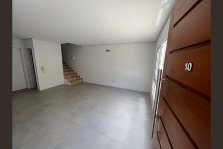 Sala de casa de condomínio para alugar com 3 quartos, 114m² em Pátria Nova, Novo Hamburgo