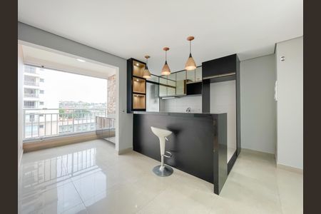 Sala de apartamento à venda com 2 quartos, 50m² em Santa Maria, Osasco