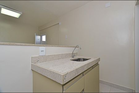 Cozinha de kitnet/studio para alugar com 1 quarto, 25m² em Ipiranga, Belo Horizonte