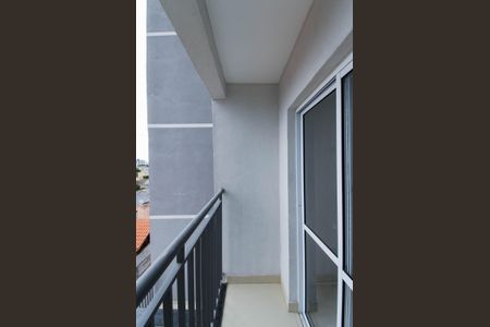 Varanda da Sala de apartamento à venda com 2 quartos, 46m² em Jardim Aida, Guarulhos