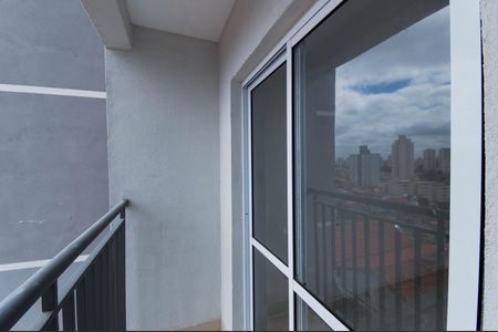 Varanda da Sala de apartamento à venda com 2 quartos, 46m² em Jardim Aida, Guarulhos