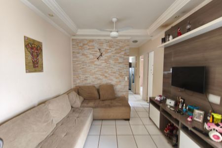 Sala de apartamento à venda com 2 quartos, 49m² em Parque São Jorge, Campinas