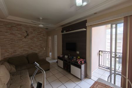 Sala de apartamento à venda com 2 quartos, 49m² em Parque São Jorge, Campinas