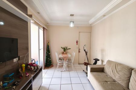 Sala de apartamento à venda com 2 quartos, 49m² em Parque São Jorge, Campinas